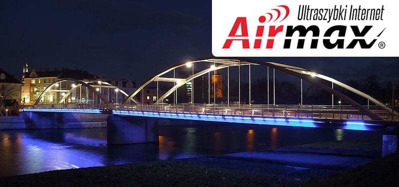 internet Airmax AirFiber Opole
